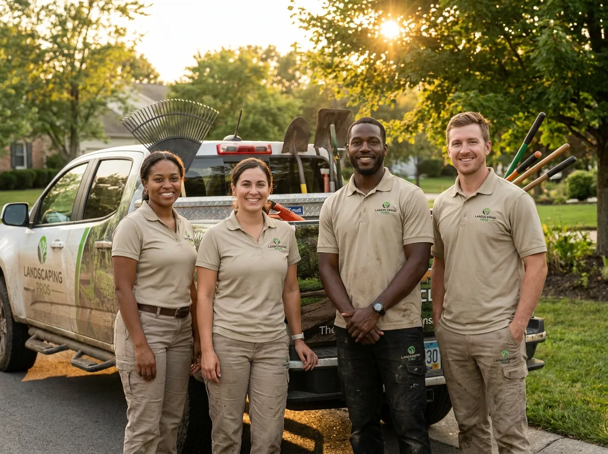 Landscaping company in Montreal, MO